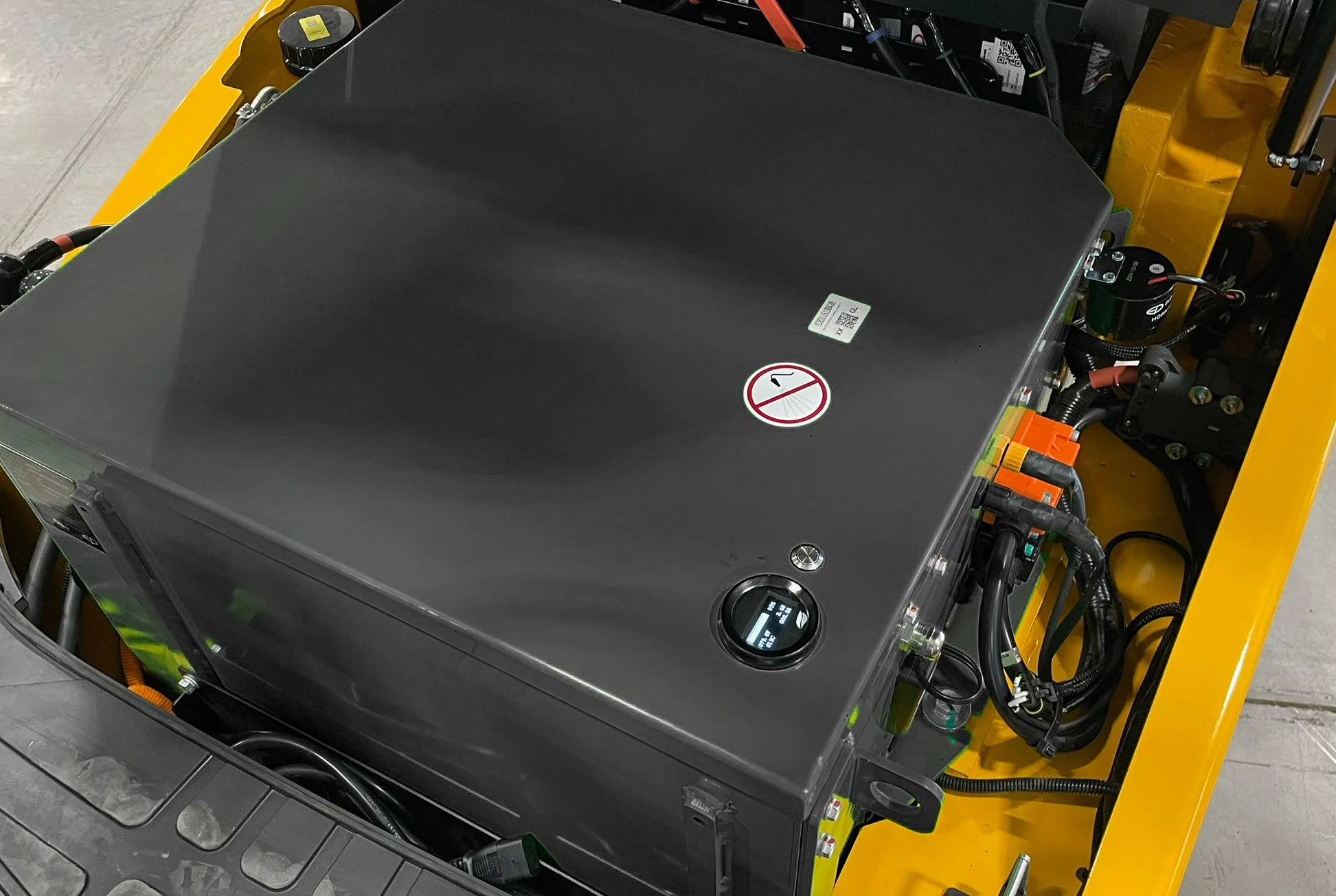 Big Joe Forklifts LVE40 3